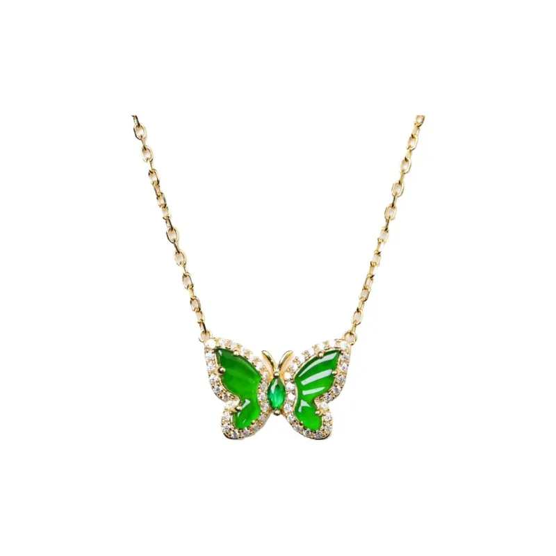 KALAIYIN Ice Glutinous Jadeite Necklaces Women's-4
