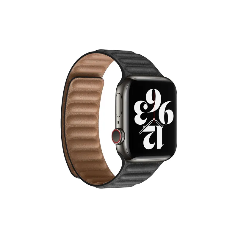 ZHENGGUANG Watch Band Apple Compatibility Leather-56
