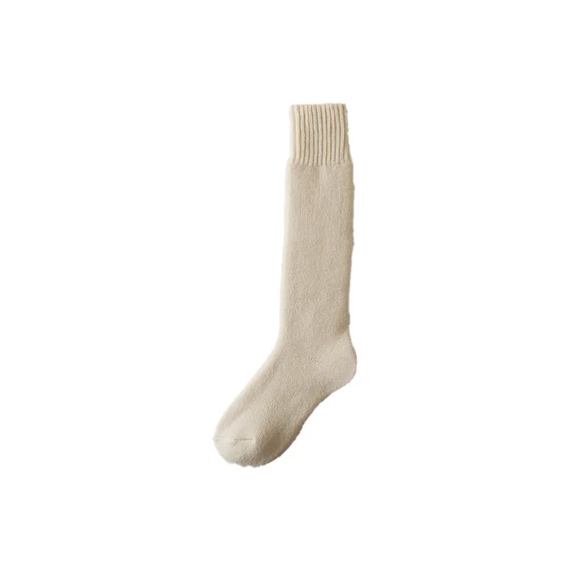 YUZHAOLIN Knee High Socks Women's Combo Set-4