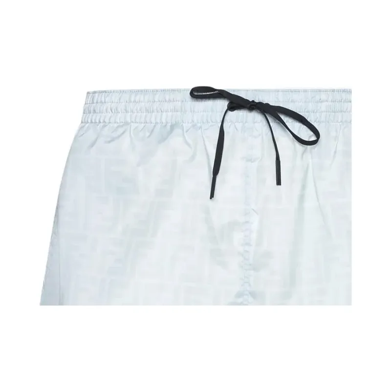 FENDI Ff Motif Swim Shorts-4