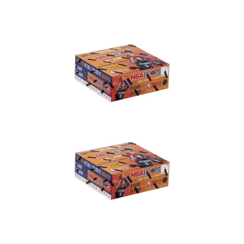 PANINI NBA Basketball Card 2022 23 Hoops RETAIL Box Retail Sports Cards 1 Box-4