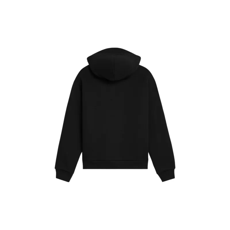CELINE Zipped Quilted Hoodie-1