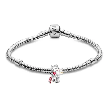 Pandora 925 Sterling Silver Bracelets Unisex