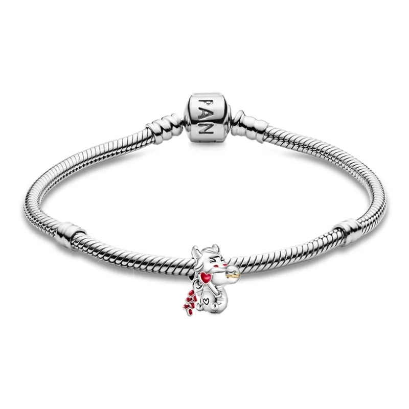 Pandora 925 Sterling Silver Bracelets Unisex-0