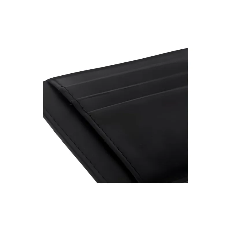 VERSACE VERSACE Leather Card Holder Men's Black-4