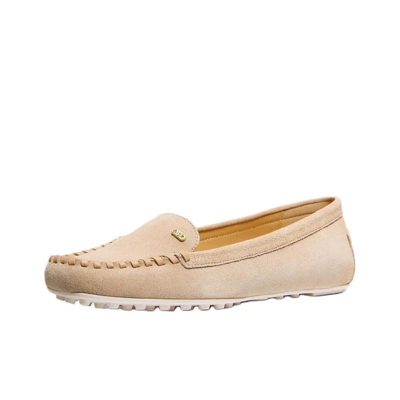 MICHAEL KORS Eve Casual Single Shoes Women's Beige-4