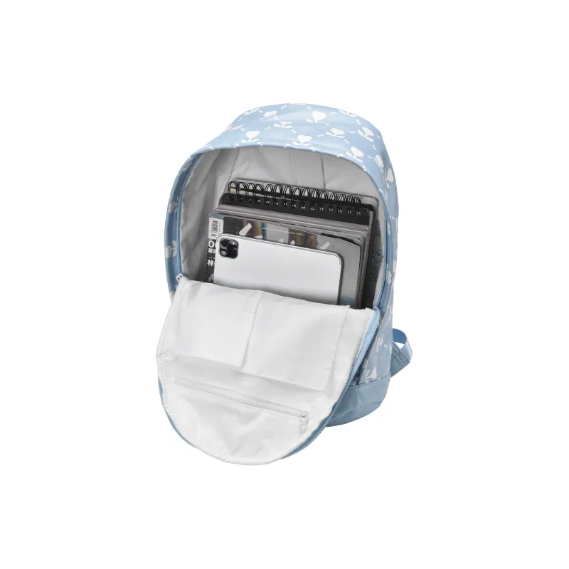 LOVVVVE PU Students Backpack Regular Unisex-3