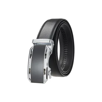 YUZHAOLIN Cow Split Leather Leather Belts Men's 3.5CM