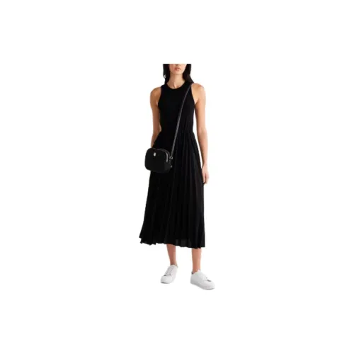 Tommy Hilfiger Sleeveless Dresses Women's Black