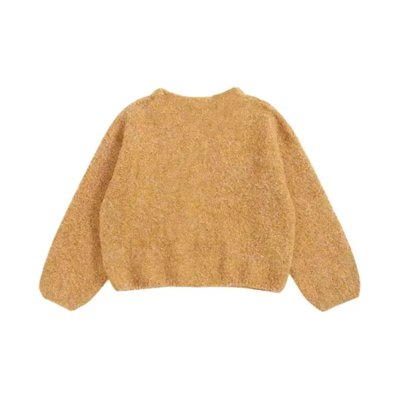 JOSR Knitwear Women's Ginger Yellow-1