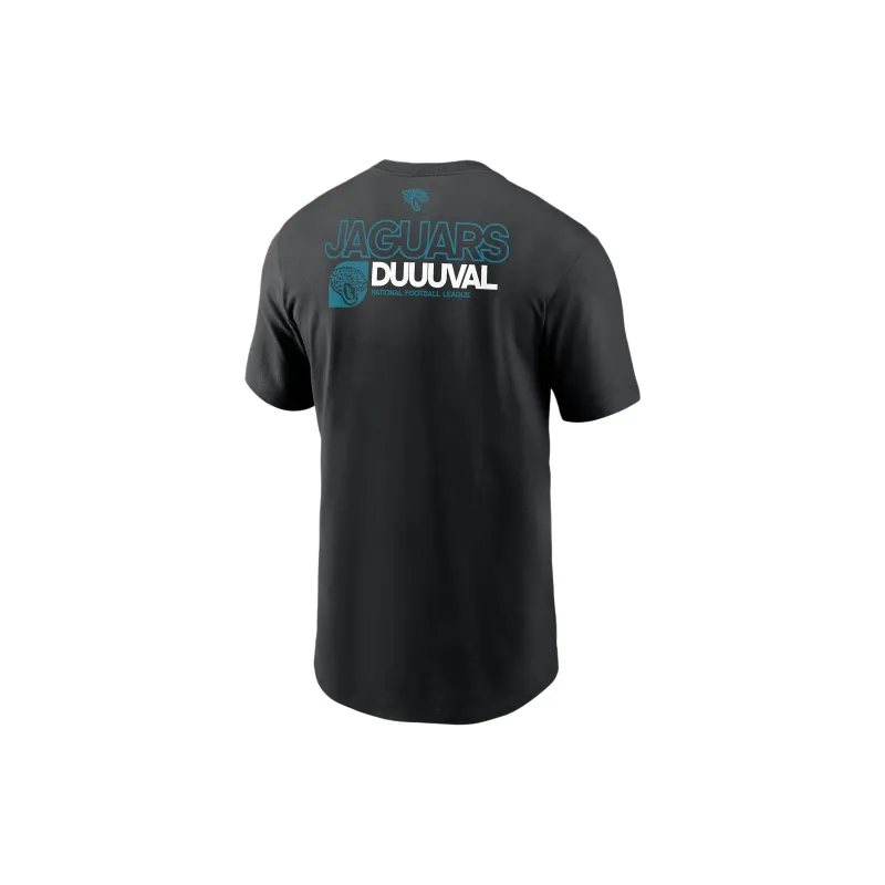 Nike Jacksonville Jaguars Team Outline Essential T Shirt Men's Nike Nfl T Shirt-1