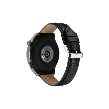 XINGYAAN Apple Compatibility Watch Band 45mm Diamond Pattern Leather Strap Material