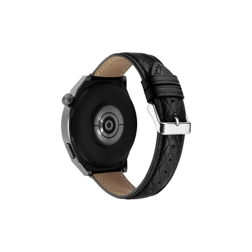 XINGYAAN Apple Compatibility Watch Band 45mm Diamond Pattern Leather Strap Material