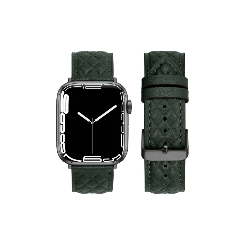 Akkerds Watch Band Apple Compatibility Genuine Leather Material-6