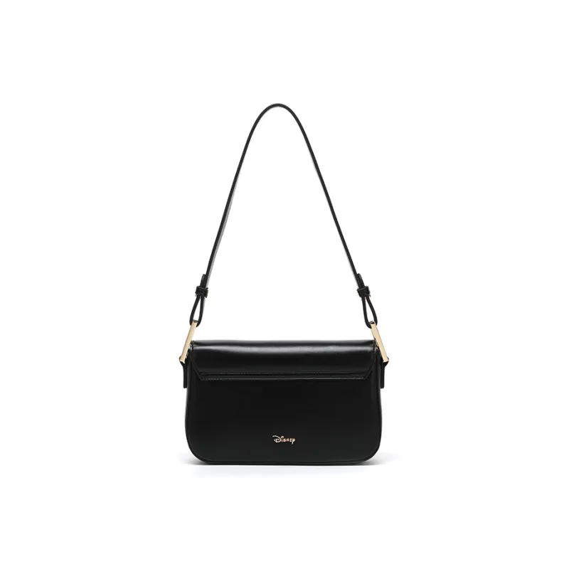 Disney Frozen Series PU Shoulder Bag Regular Women's Black-3