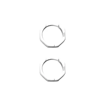 EAR PARTNER 999 Fine Silver Earrings Unisex