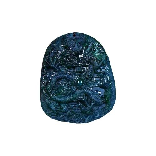 Fei Yan Glutinous Jade Pendants Unisex