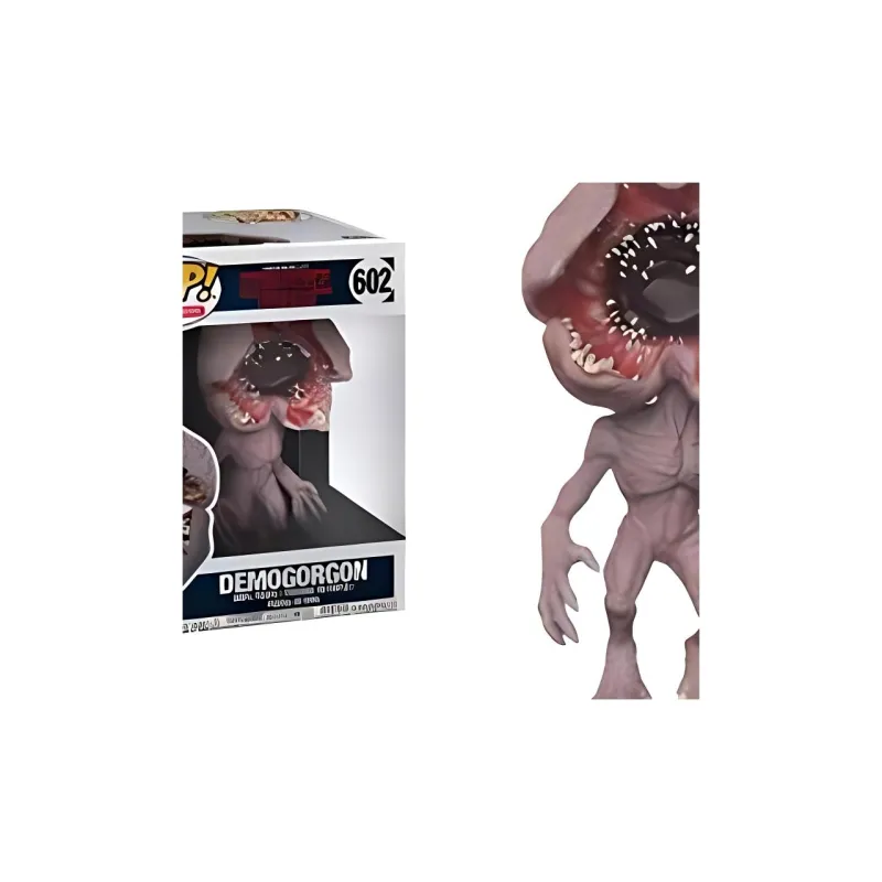 Funko POP! Collection TELEVISION Stranger Things Demon 602 Chibi Figures-3