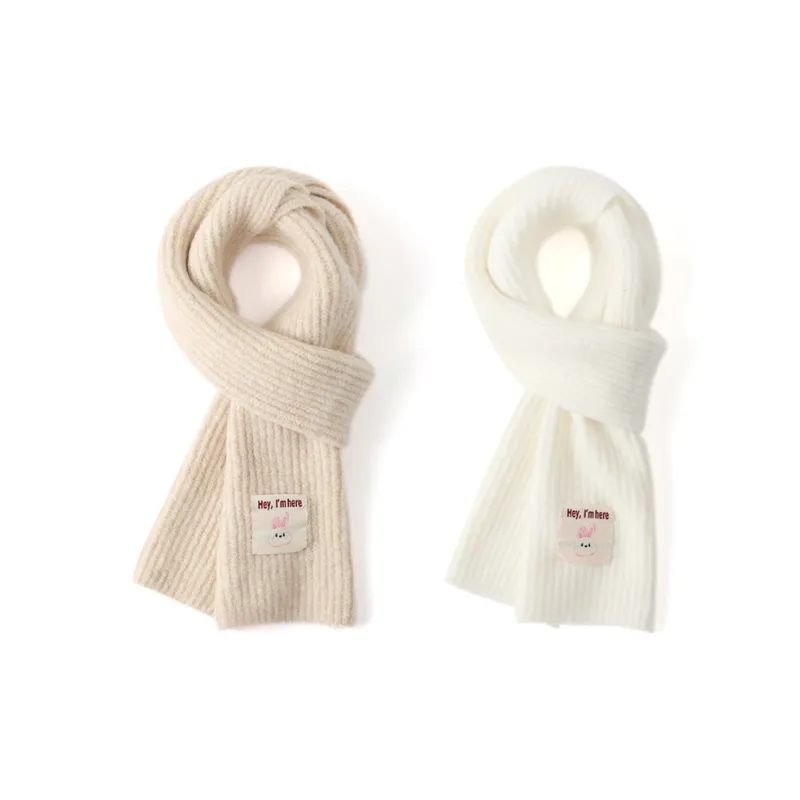 FREE RABBITⅡ Knit Scarves Unisex-11