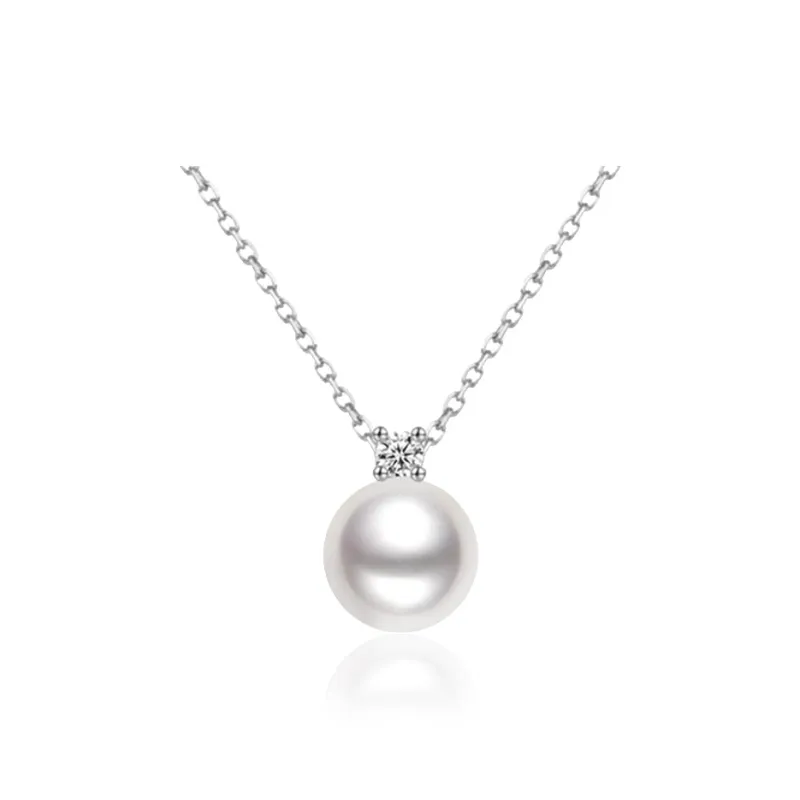 IDOKAWA Shijia Pearl Necklaces Women's White-0