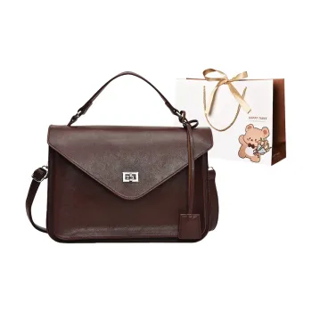 ERANGBEAR PU Handbag Shoulder Bag Crossbody Bag Women's Multicolor
