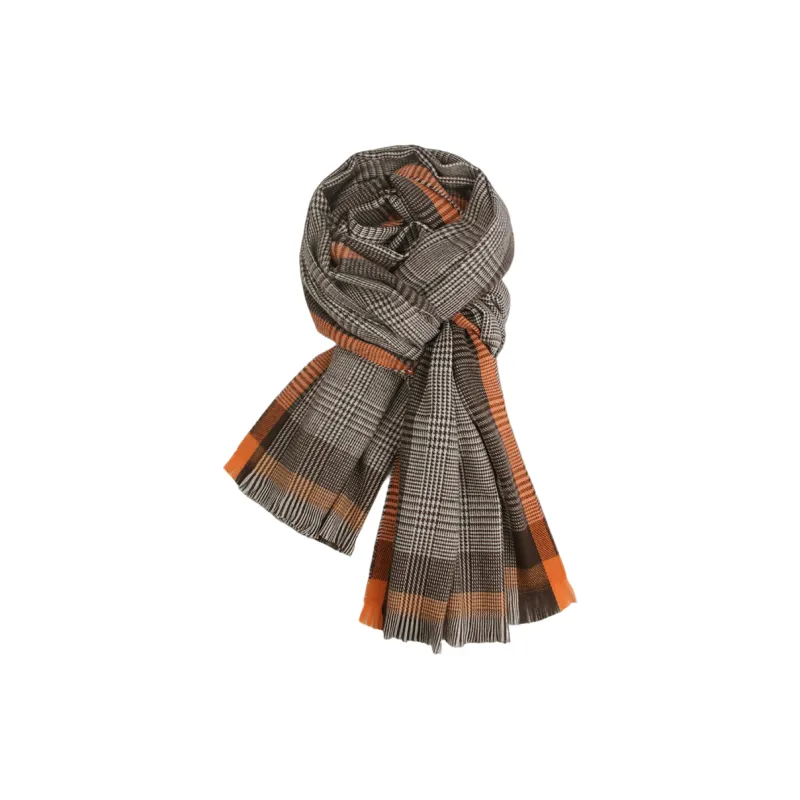 MITHAOL KUSC Polyester Scarves Women's-4