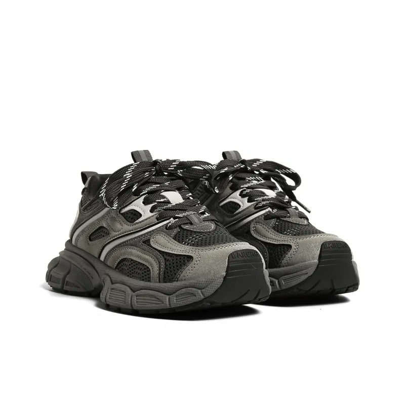 HUANQIU Cushioning Anti-Slip And Wear-Resistant Low-Top Chunky Sneakers Women's-9