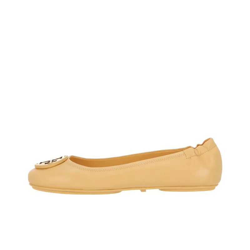 TORY BURCH Logo-plaque Ballerina Shoes-0