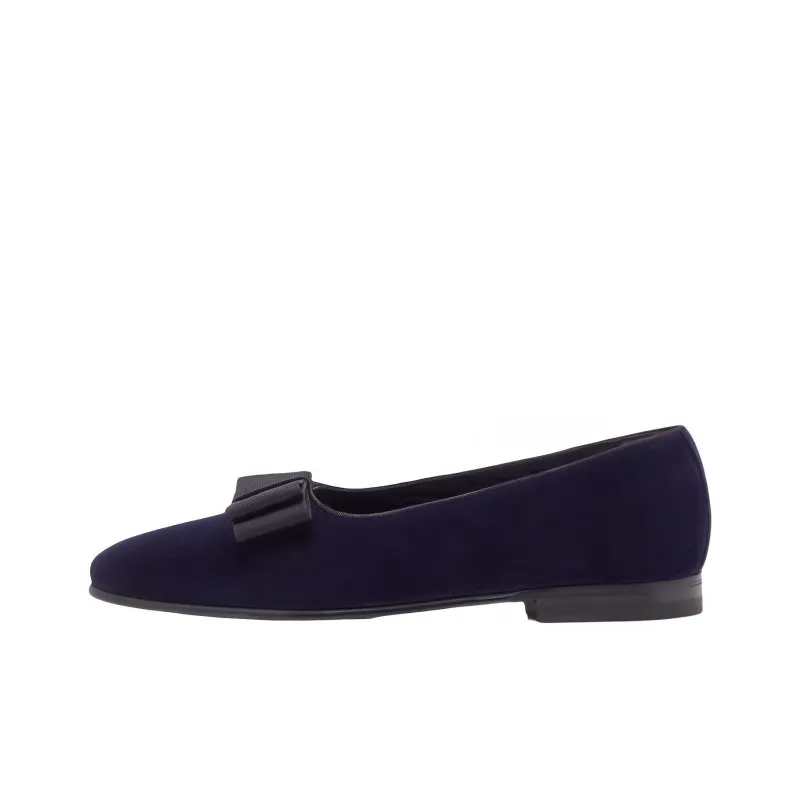 MANOLO BLAHNIK TORO Men's Casual Shoes Men's Marine Blue-0