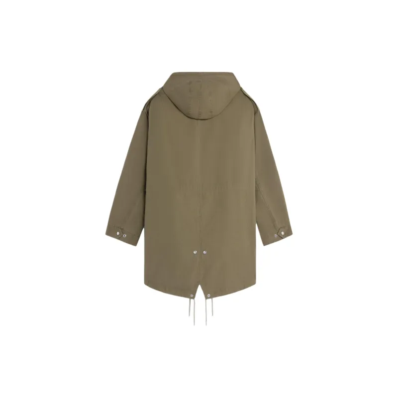 CELINE Parka In Cotton-1