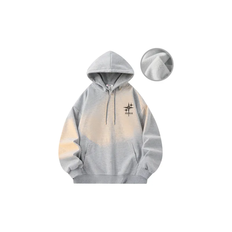 Feiyue Sweatshirts Unisex-33
