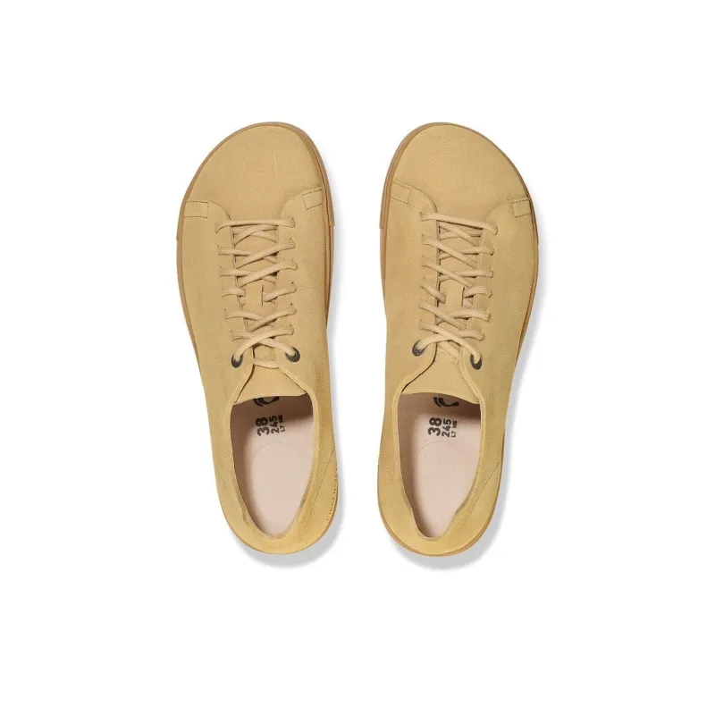 Birkenstock Bend Low Decon Low-Top Skateboard Shoes Unisex Latte Brown Narrow Fit-3
