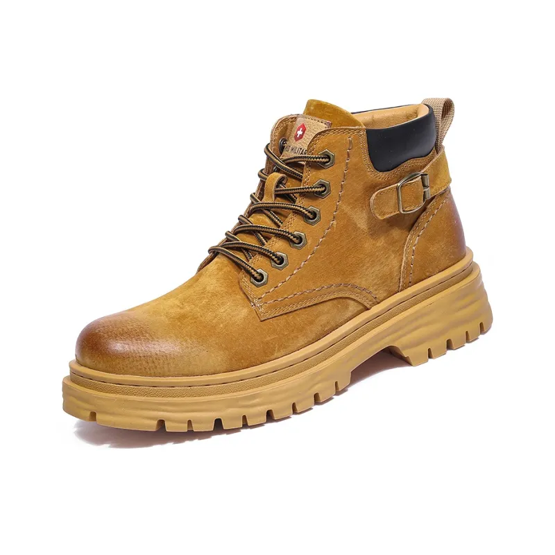 SWISS MILITARY Short Martin Boot Unisex-5