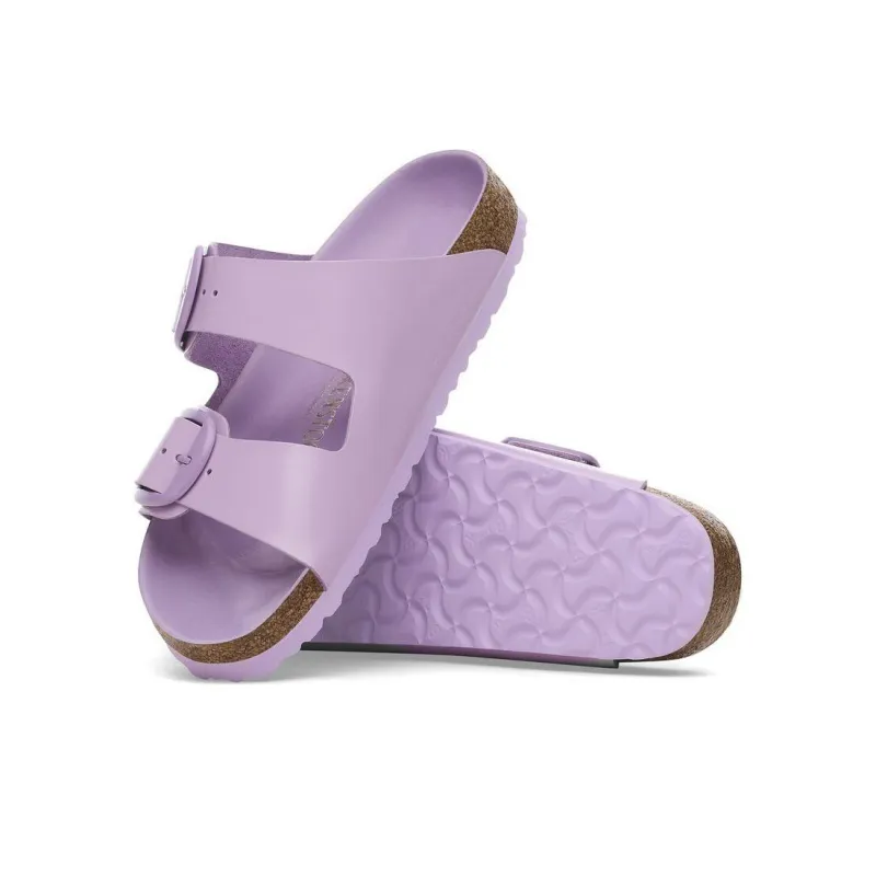 Birkenstock Arizona Big Buckle EVA Slip-Resistant Slide Slippers Women's Purple Regular-5