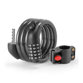 LEACCO Bicycle Locks Cable Lock