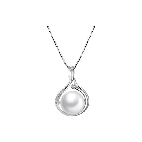 LAOYINJIANG S925 Silver Necklace, Adjustable Women's