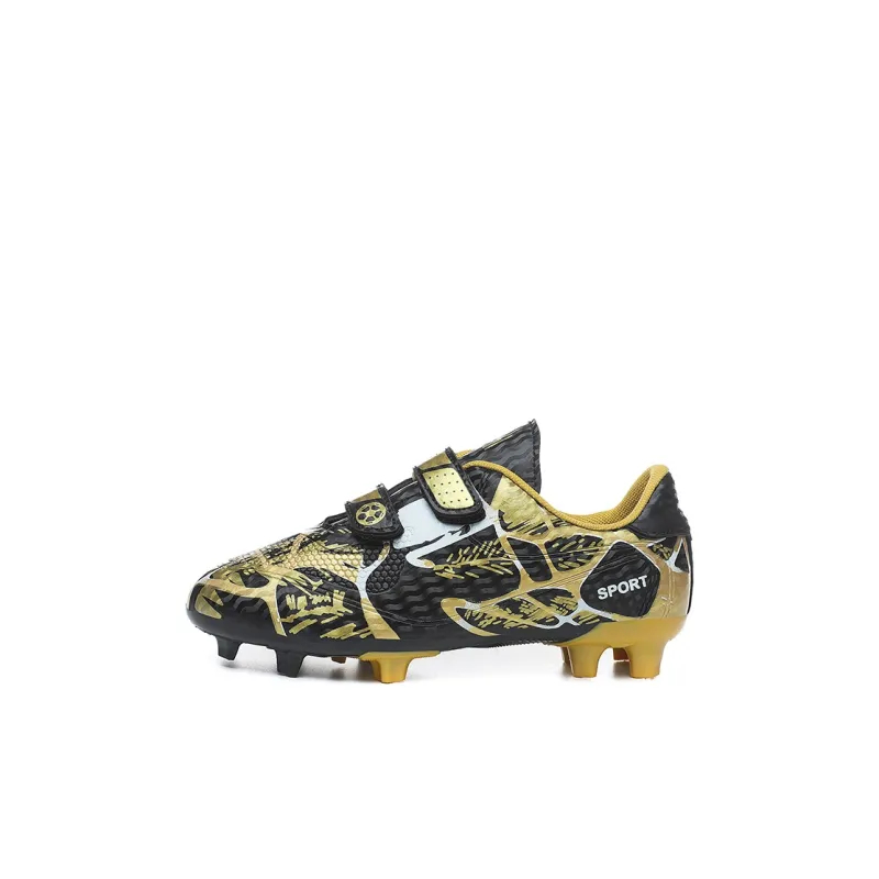 SIMBA'S PRIDE Slip-Resistant Anti-Kick Cushioning Wear-Resistant Low-Top Kids' Soccer Shoes Kids'-10