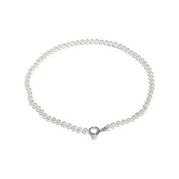 Oriental Jade Freshwater Pearl Necklaces Women's