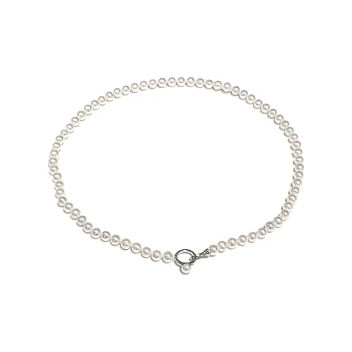 Oriental Jade Freshwater Pearl Necklaces Women's