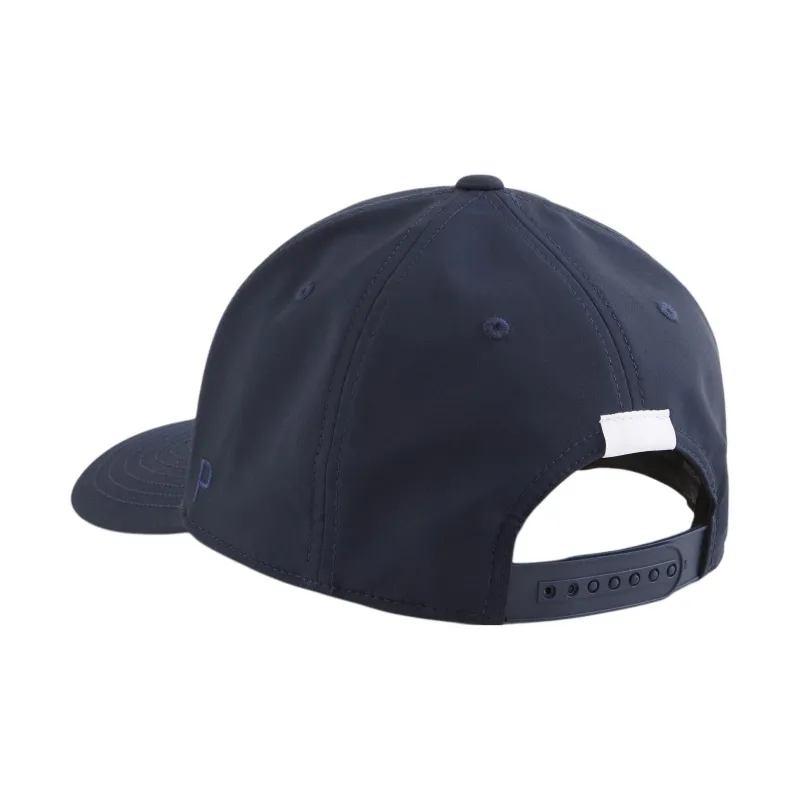 PUMA Elastane Baseball Caps Men's Deep Navy Blue-1