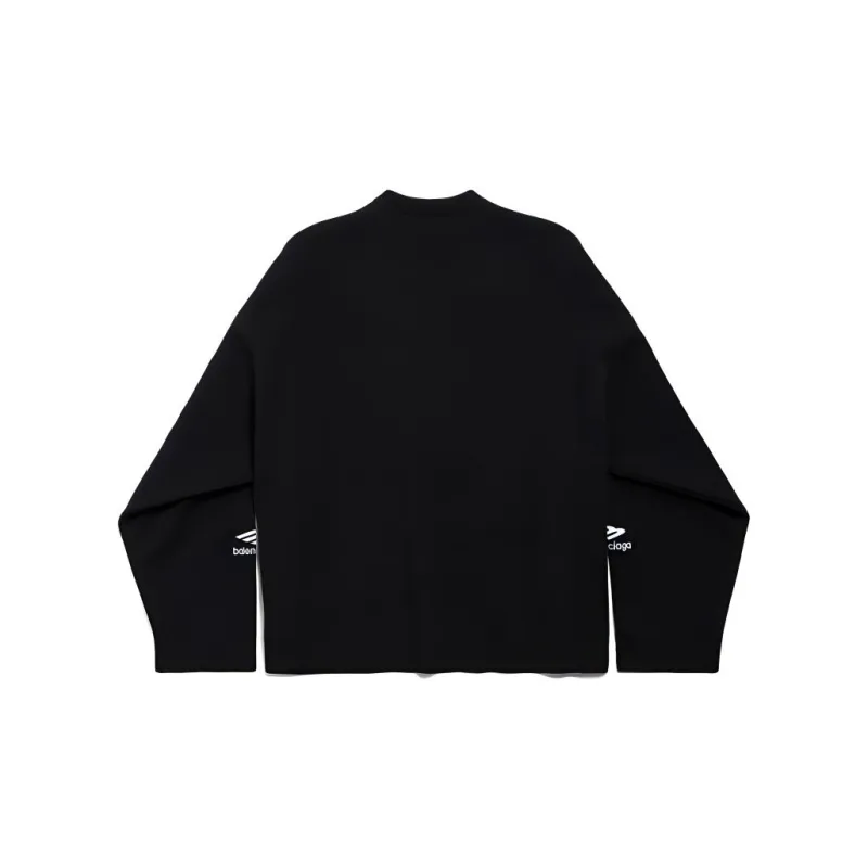 Balenciaga Wool Sweater From The Skiwear Collection-1
