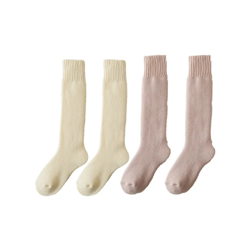 YUZHAOLIN Knee High Socks Women's Combo Set-44