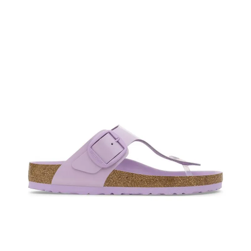 Birkenstock Gizeh Series EVA Slip-Resistant Flip Flops Women's Purple Regular-1
