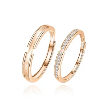 IBELOVE S925 Silver Rings Unisex