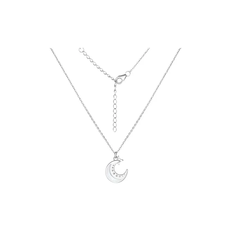 DESIGN CIRCLES S925 Silver Necklaces Women's-2