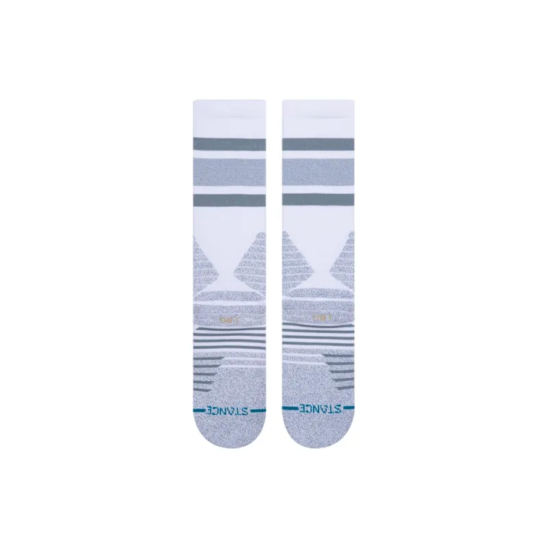Stance Mid Calf Socks Men's 1 Pack Gray-2