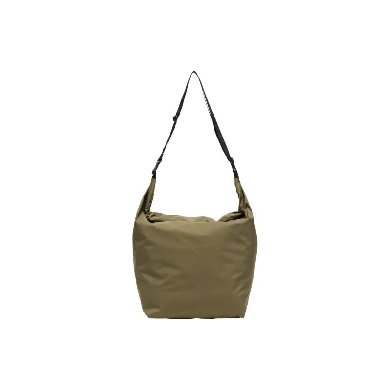 Jack Wolfskin Nylon Shoulder Bag Large Size Unisex Olive-4