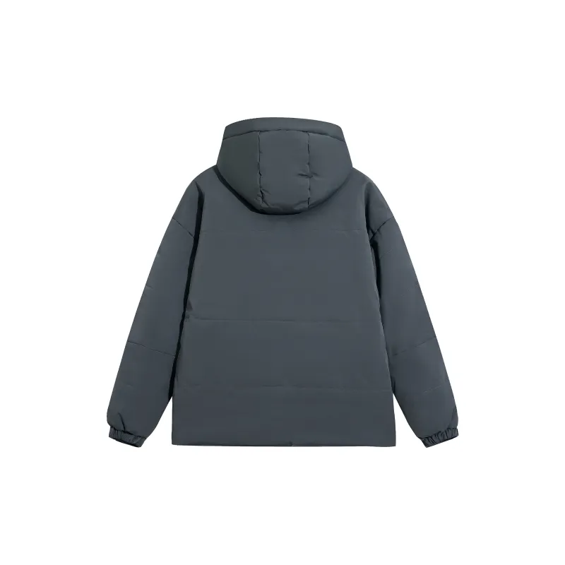 RAP PANDA Puffer Jackets Unisex-3