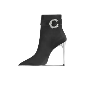 Suyymakk Ankle Boots Women's Black