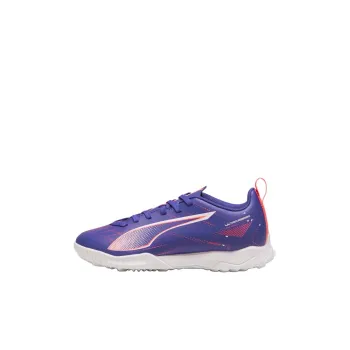 PUMA Slip Resistant Anti Kick Low Top Kids' Soccer Shoes Blue Purple Kids'